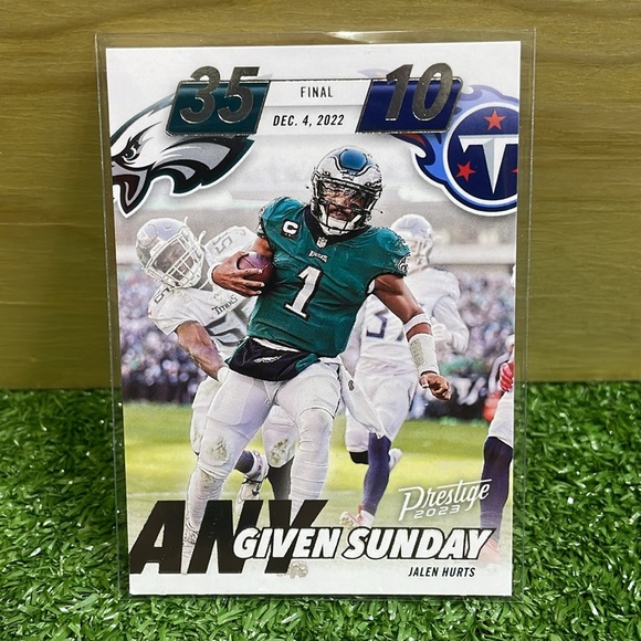 Panini Lot of 11 Philadelphia Eagles Football Trading ๐ - Picture 2 of 10